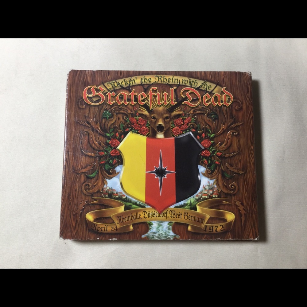 Rockin the Rhein with the Grateful Dead 3 CD Set